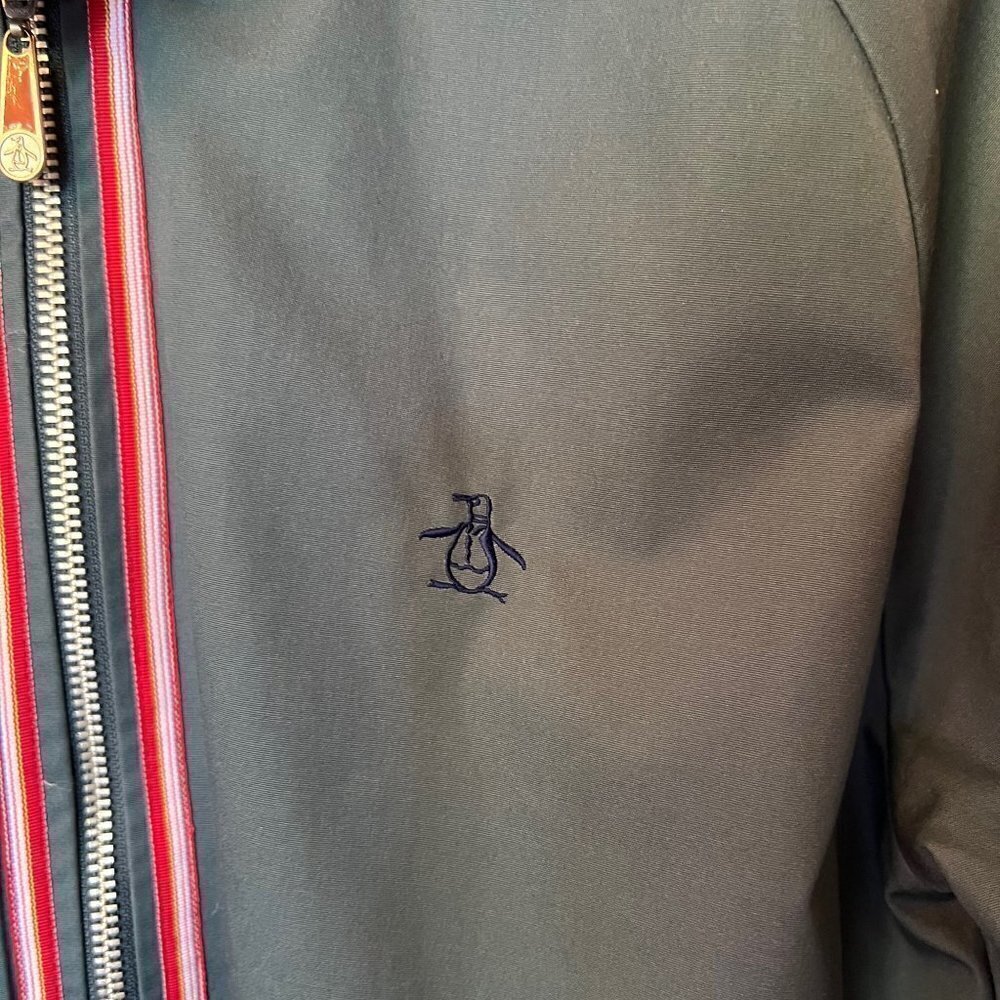 Original Penguin Zip Front Jacket - image 3